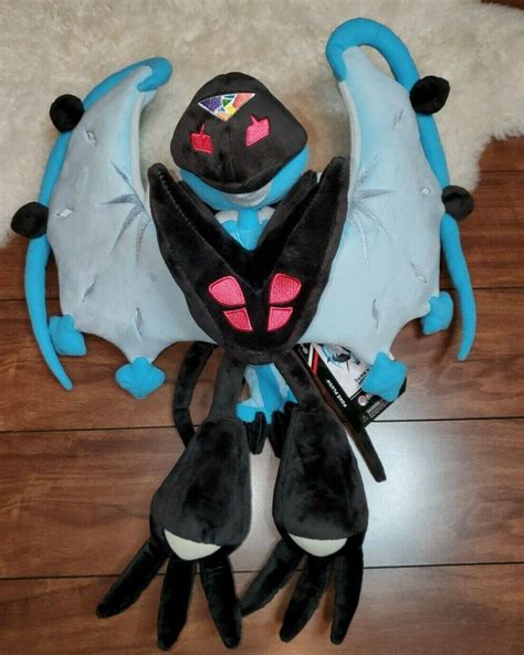 Pokemon Center Pokemon Dawn Wings Necrozma Plush Values MAVIN