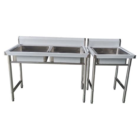 Guanbai Industrial Stainless Steel Kitchen Sink For Hotel And