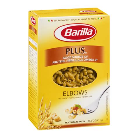 Barilla Pasta Plus Elbows Pasta Multigrain Reviews 2019