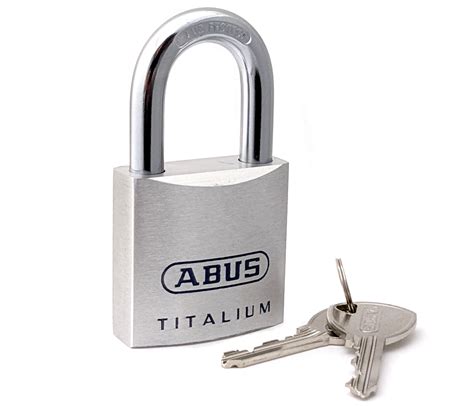 Lockitt Mobile Security Accessories ABUS 80TI 50 Titalium Padlock