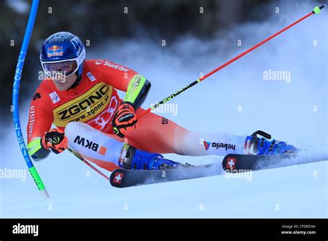 Alta Badia Italy 18th Dec 2023 Alpine Ski World Cup 2024 In Alta