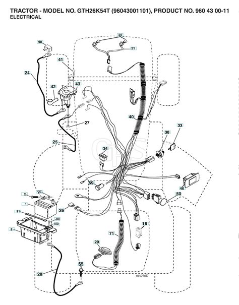 Husqvarna Gth K T Electrical Ghs