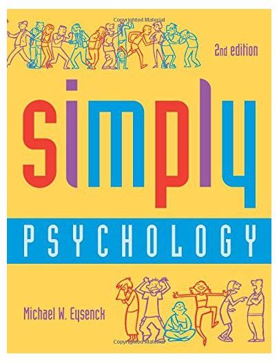 Simply Psychology Michael W Eysenck