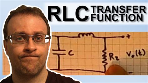 Solving Rlc Circuit Transfer Function Youtube