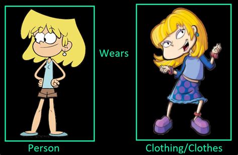 What If Lori Loud Wears Angelica Pickles Outfit By Mnwachukwu16 On