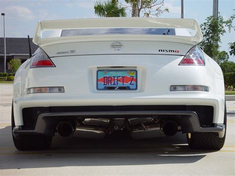 Rear Bumper Fins For Nismo Rear Bumper Nissan 350Z And 370Z, 58% OFF