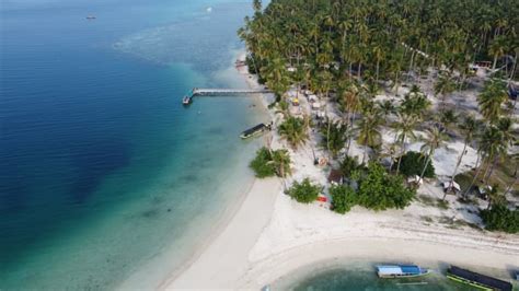 Pantai Mahitam Pesawaran Lampung Lokasi Biaya Masuk