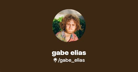 Gabe Elias Instagram Linktree