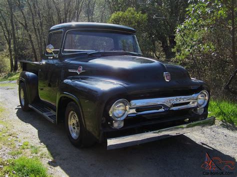 1956 Ford F100 Pickup Truck Big Back Window