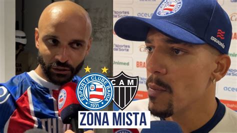 GILBERTO RESPONDE HULK VEJA O QUE OS JOGADORES DO BAHIA FALARAM APÓS