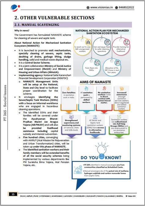 Vision Ias Social Issues Pt