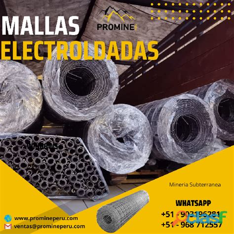 Mallas Electrosoldadas Calidad Mineria Promine Arequipa En