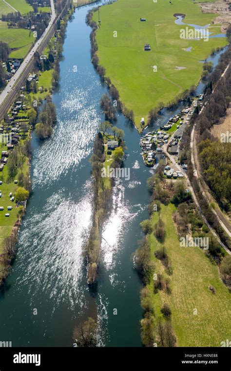 Ruhr Valley With Camping Site Hans Petersteger Ruhr Valley Bike Trail