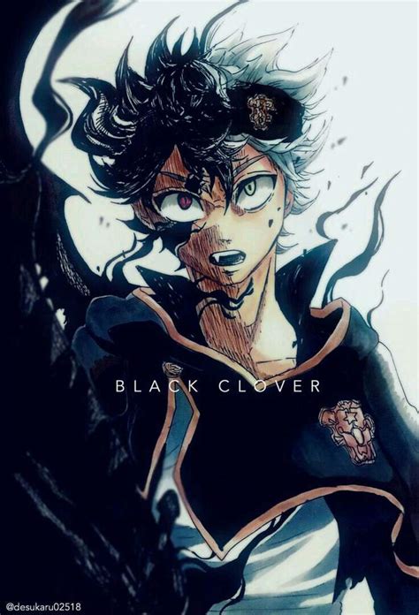 Asta Demon Form Black Clover Amino