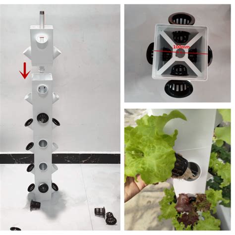 Dropship Home Garden Vertical Hydroponic Grow System Kit Layers