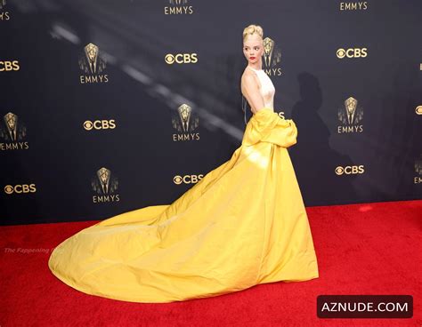 Anya Taylor Joy Sexy Seen At The 73rd Primetime Emmy Awards In Los