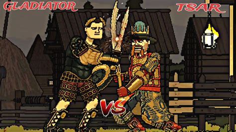 Bloody Bastards Gladiator Vs Tsar Rus Tsardom All Bosses Youtube