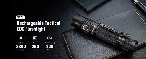 Sofirn Sp T Torch Lumens Super Bright Tactical Led Flashlight