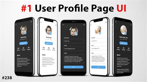 Github Johannesmilke User Profile Example Create A Flutter User