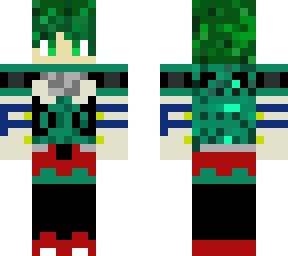 Deku | Minecraft Skin