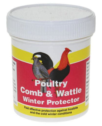 Battles Poultry Comb And Wattle Protector Omlet