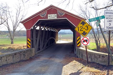 Pennsylvania Covered Bridge in Northumberland County - Travel Photos by ...