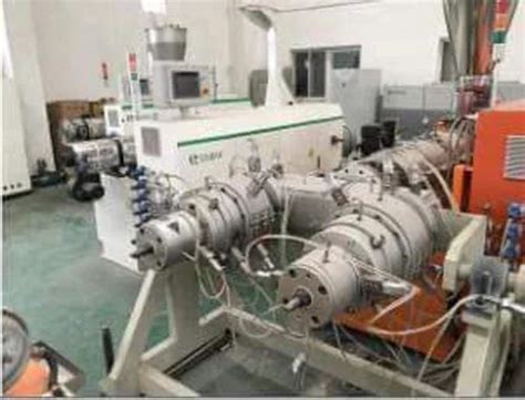 R Pvc Pipe Plant Automation Grade Automatic Kw Capacity Kg