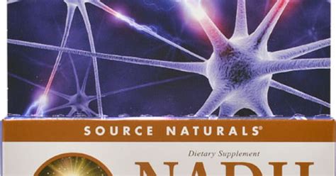 Nadh 20 мг таблетки Топ Цена Source Naturals