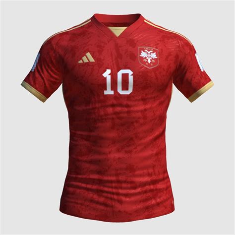 What If Serbia X Adidas Concept Fifa Kit Creator Showcase