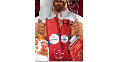 Old Spice Whitewater New Chef darilni set za moške notino si