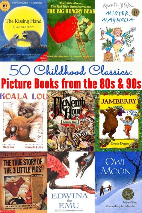 55+ Best Children's Books From the 80s and 90s | 90s kids books, Favorite childhood books, Best ...