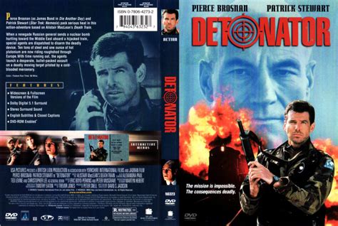 DETONATOR (1993) R1 DVD COVER & LABEL - DVDcover.Com