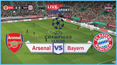 🔴[live] Arsenal Vs Fc Bayern München Uefa Champions League 23 24