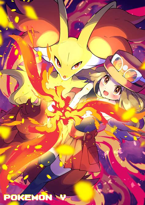 神奇宝贝xy8周年ポケモン精灵宝可梦 插画世界