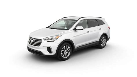 Used 2017 Hyundai Santa Fe Carvana