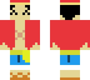 Luffy | Minecraft Skin