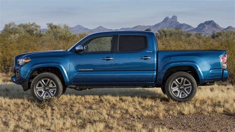 2016 Toyota Tacoma Limited Double Cab Wallpapers And HD Images Car