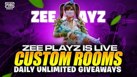 🔴 Live Pubg Mobile Custom Rooms Royal Pass Giveaway Unlimited Uc