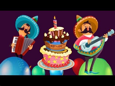 Las MAÑANITAS Para Niños PEQUEÑOS REMIX con Mariachis Feliz Cumpleaños