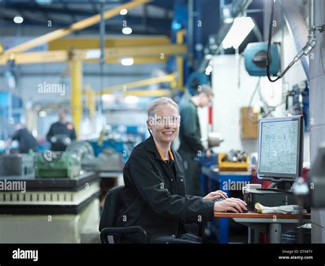 Women In Engineering Hi Res Stock Photography And Images Alamy