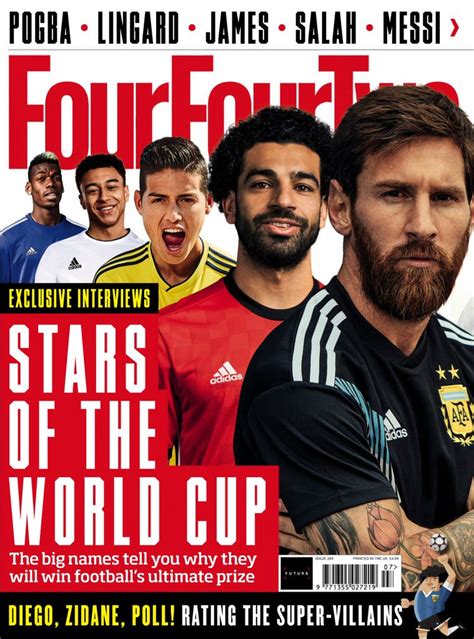 Fourfourtwo Uk July Digital Discountmags