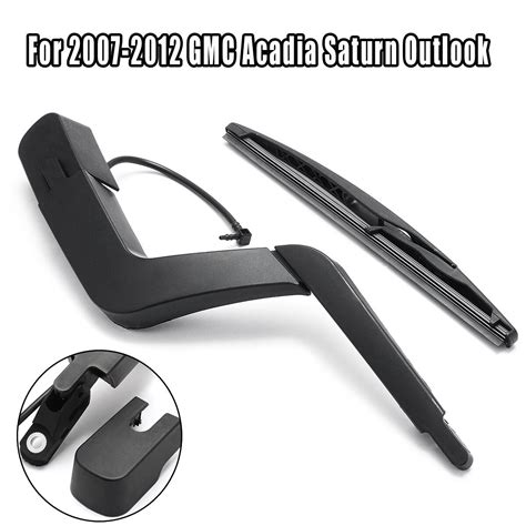 Rear Wiper Arm With Blade Set For GMC For Acadia For Saturn Outlook