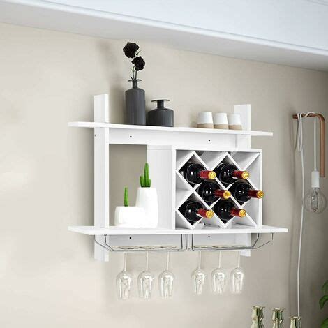 GOPLUS Weinregal Flaschenregal Weinschrank Weinstaender