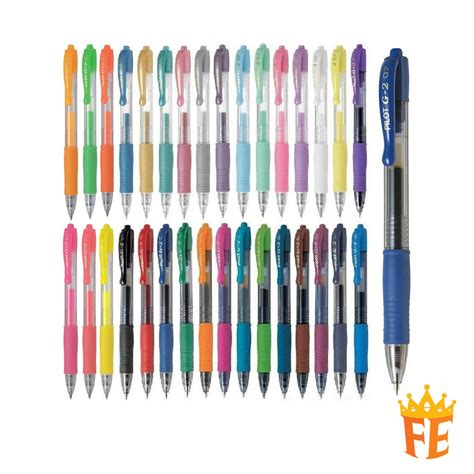 Pilot G2 Gel Pen 0.38 / 0.5 / 0.7 / 1.0 / All Colours