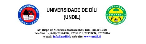 Timor Agora Universidades De DÍli E De Lisboa Praticam CooperaÇÃo Ativa