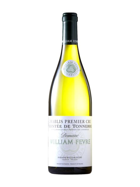 R U Vang Tr Ng Chablis Premier Cru Mont E De Tonnerre William Fevre