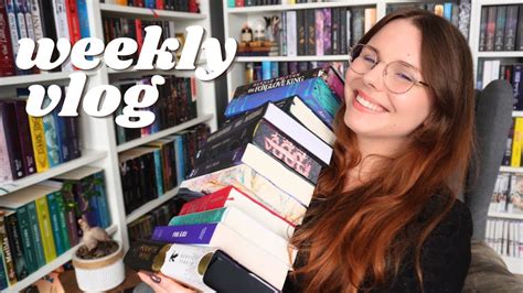 WEEKLY VLOG Lectures Achats De Livres Les Imaginales YouTube