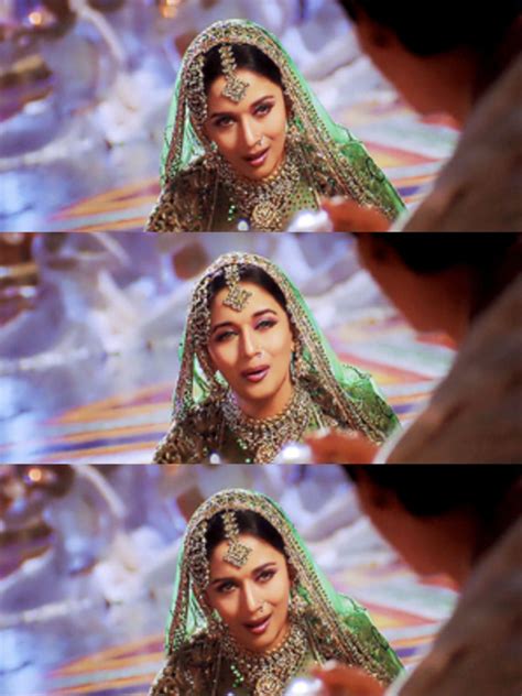 Madhuri Dixit In Devdas Madhuri Dixit Crown Jewelry Fashion Moda