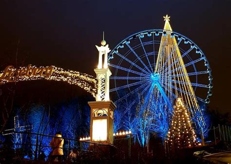 6 Things to Do in Liseberg Amusement Park Gothenburg