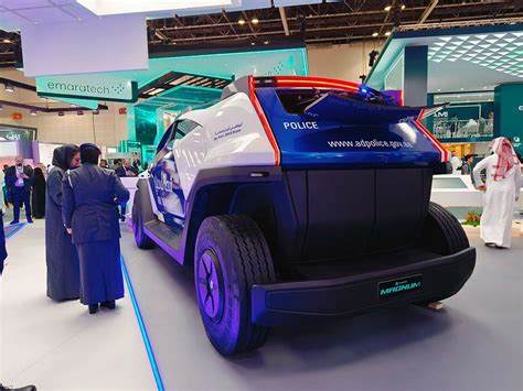 Abu Dhabi Police AI powered self driving patrol